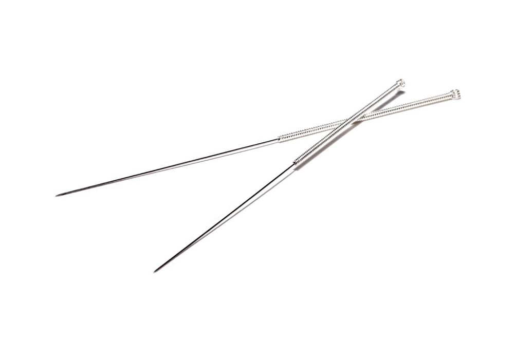 Akupunkturnadeln mit Silikonbeschichtung Akupunkturnadeln mit Silikonbeschichtung