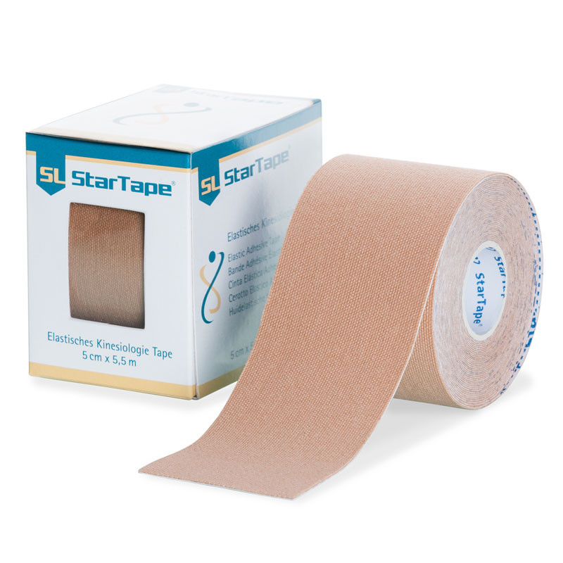SL StarTape®, beiges Kinesiologie-Tape