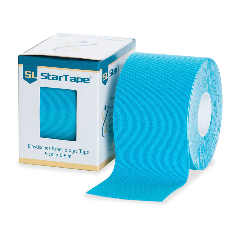 SL StarTape®, blaues Kinesiologie-Tape