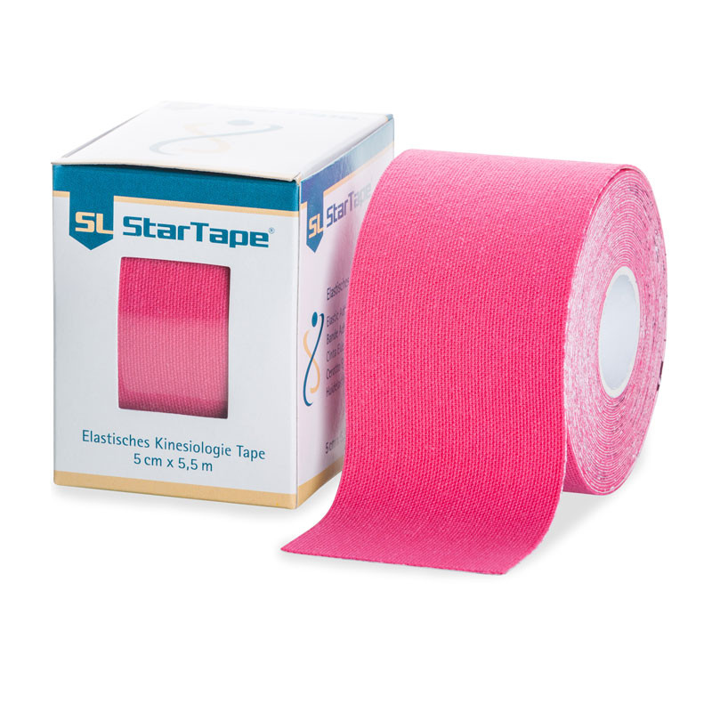SL StarTape®, rotes Kinesiologie-Tape