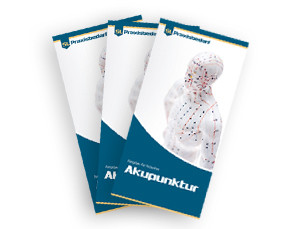 Ansicht Patientenratgeber Akupunktur 
