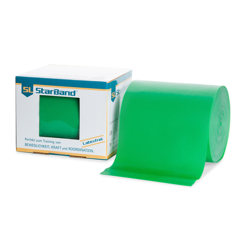 Rolle und Verpackung SL StarBand® XL grün