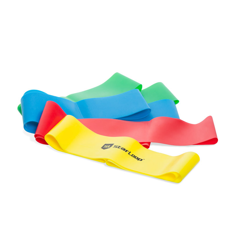 SL StarLoop® Kombipaket (gelb, rot, grün, blau) 