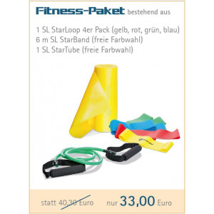 Übersicht SL Fitness-Paket