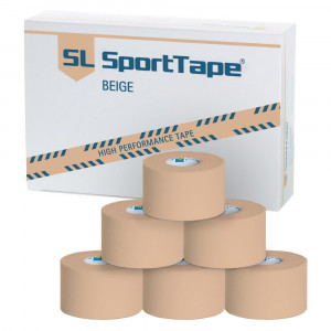 SL SportTape Vorteilspack 6 Rollen - beige