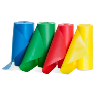 Vier Farben nebeneinander