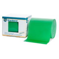 XL Rolle grün neben Verpackung
