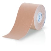 Einzelrolle beigefarbenes Tape