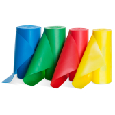Vier Farben nebeneinander