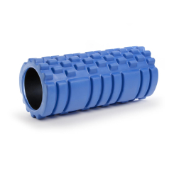 SL StarRoll® – die Faszienrolle mit höherem Härtegrad für Fitness und Therapie - blau