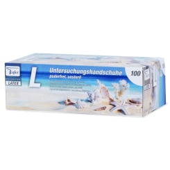 Latexhandschuhe Gr. L MHD 2/2026