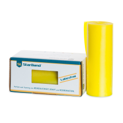 SL StarBand®  Therapie- und Fitnessband gelb (leicht) - 6 Meter