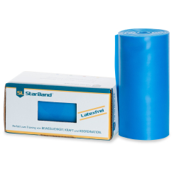 SL StarBand®  Therapie- und Fitnessband blau (extra stark) - 6 Meter