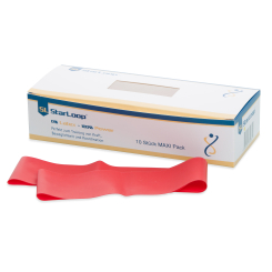 SL StarLoop®  rot (mittel) - 10 Stück 