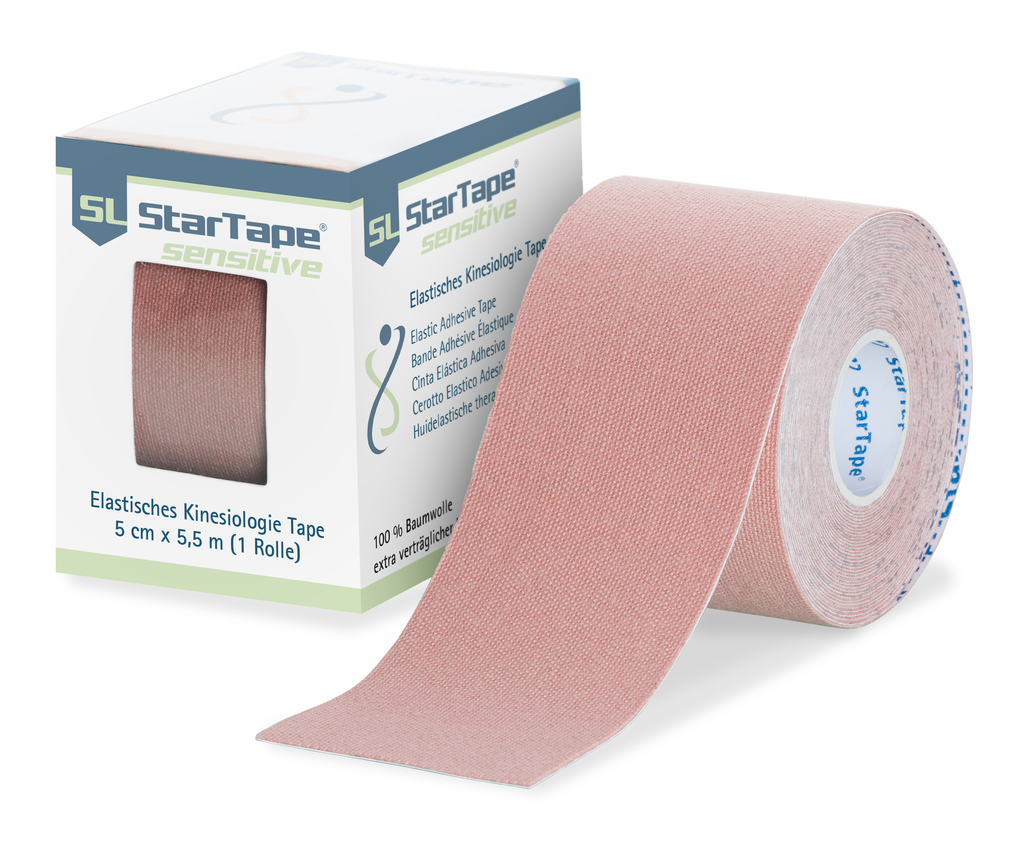 SL StarTape Sensitive – hautfreundliches Kinesiologie Tape