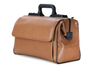 Braune Ledertasche "Rusticana"