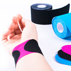 Kinesiologisches Tapen des Handgelenks | SL
