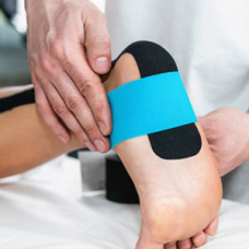 Kinesiologisches Tapen bei Plantarfasziitis | SL