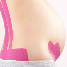 Kinesiologie Taping für Schwangere | SL 