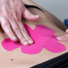 Schmerzstern mit Kinesio-Tape: Anleitung | SL Praxisbedarf