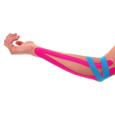 Kinesiologisches Taping des Ellenbogens | SL