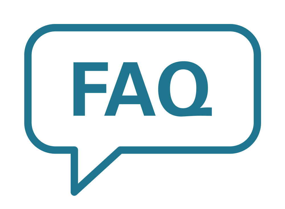 Symbolbild frequently asked questions
