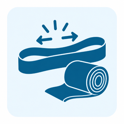 Fitnessbänder Icon