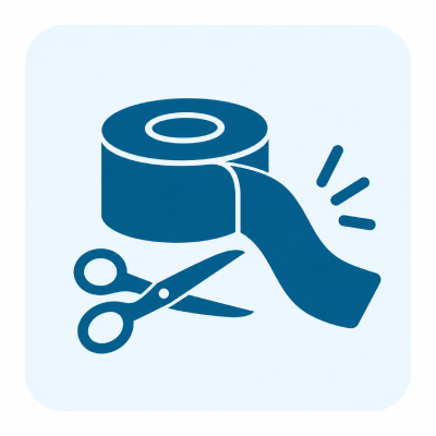 Kinesiologie-Tape Icon