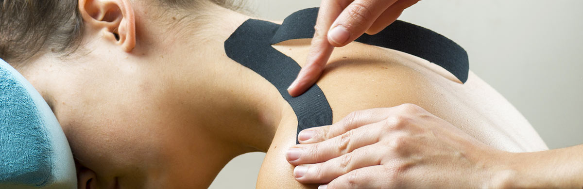 Kinesiologisches Taping bei Rückenschmerzen