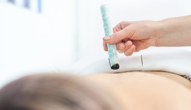 Indirekte Moxibustion